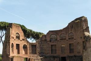 romerska ruiner i rom, forum foto