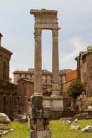 ruiner av Teatro di Marcello, Rom - Italien foto