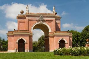 Rom, Italien. typiska arkitektoniska detaljer i den gamla staden foto