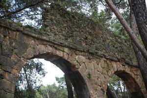 phaselis ruiner i Turkiet foto