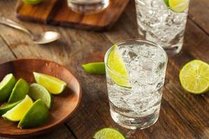 alkoholhaltig gin och tonic