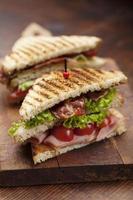 Club sandwich foto
