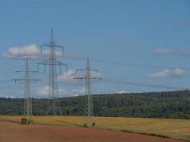 den lilla staden waldeck i hessen foto