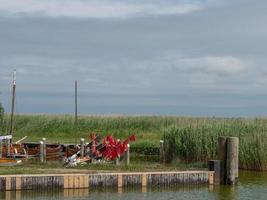 Ahrenshoop vid Östersjön i Tyskland foto