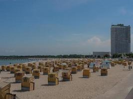 luebeck och travemuende i tyskland foto