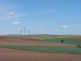 den lilla staden waldeck i hessen foto