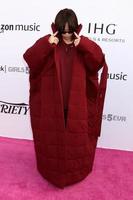 los angeles 4 dec - Billie eilish på varietéen 2021 music hitmakers brunch på city market social house den 4 december 2021 i los angeles, ca foto