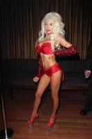 los angeles, 9 feb - Courtney stodden på världspremiären av Courtney stoddens verklighetsmusikvideo på the eleven nightclub den 9 februari 2013 i West Hollywood, ca. foto