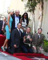 los angeles, 31 maj - david foster på david foster hollywood walk of fame stjärnceremonin vid huvudstadsrekordsbyggnaden den 31 maj 2013 i los angeles, ca. foto