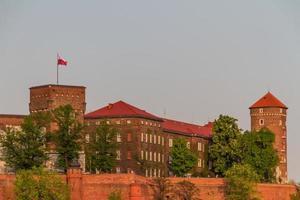 kungligt slott i wawel, krarow foto