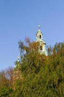 kungligt slott i wawel, krarow foto