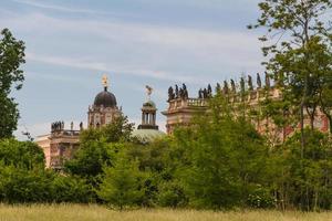 det nya palatset i potsdam, tyskland på Unescos världsarvslista foto