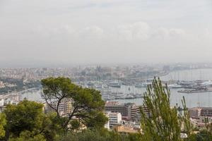 Valldemossa från Mallorca utsikt foto