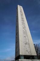 obelisk av theodosius i istanbul, Turkiet foto