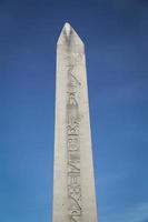 obelisk av theodosius i istanbul, Turkiet foto