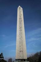 obelisk av theodosius i istanbul, Turkiet foto