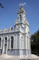 bulgariska st. Stephen Church i Istanbul, Turkiet foto