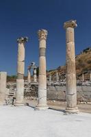 Ephesus antika stad i selcuk stad, izmir, Turkiet foto