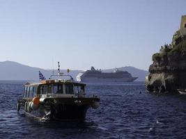 Santorini Island i Grekland foto