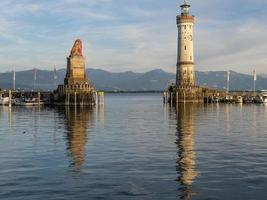 Lindau vid Bodensjön i Tyskland foto