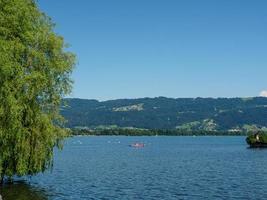 staden lindau vid Bodensjön foto