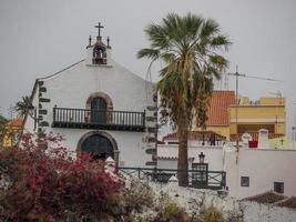 ön la palma i spanien foto