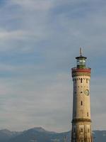 Lindau vid Bodensjön i Tyskland foto