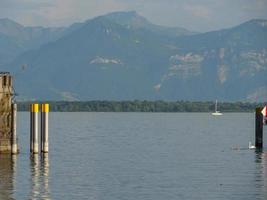 lindau och bregenz vid Bodensjön foto