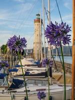 Lindau vid Bodensjön i Tyskland foto