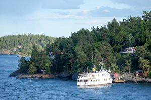 stockholm och Östersjön foto