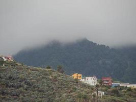 ön la palma i spanien foto