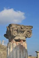 ruinerna av Pompeii, Italien foto