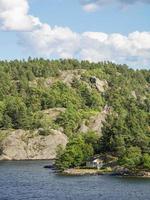 Östersjön nära stockholm foto