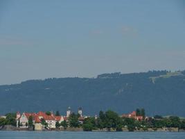 bregenz och lindau vid Bodensjön foto