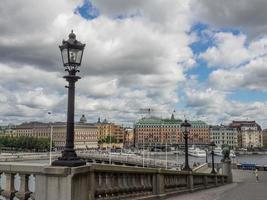 stockholm city i sverige foto