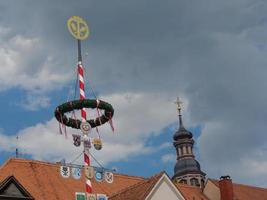 den gamla staden speyer i tyskland foto