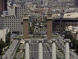 barcelona i spanien foto