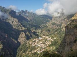 ön madeira i portugal foto