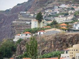 den portugisiska ön madeira foto