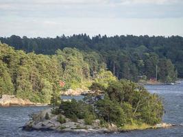 Östersjön nära stockholm foto