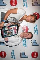 los angeles, 22 juli - gäster som anländer till festen från skymning till com sponsrad av poynt och firar 2011 års amc filmfanatiker och amc stubs Awards på stingaree den 22 juli 2011 i San Diego, ca. foto