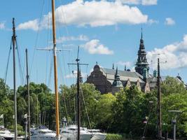 stockholms stad i sverige foto