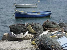 marsaxlokk hamn på malta ön foto