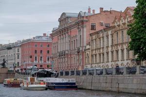 Sankt Petersburg i Ryssland foto