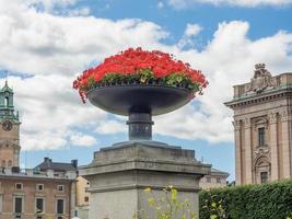 stockholms stad i sverige foto