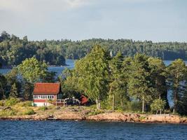 ön bornholm foto