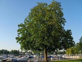 lindau och bregenz vid Bodensjön foto