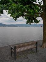 staden lindau vid Bodensjön foto