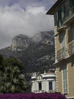 monaco vid Medelhavet foto