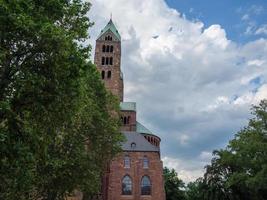 den gamla staden speyer i tyskland foto